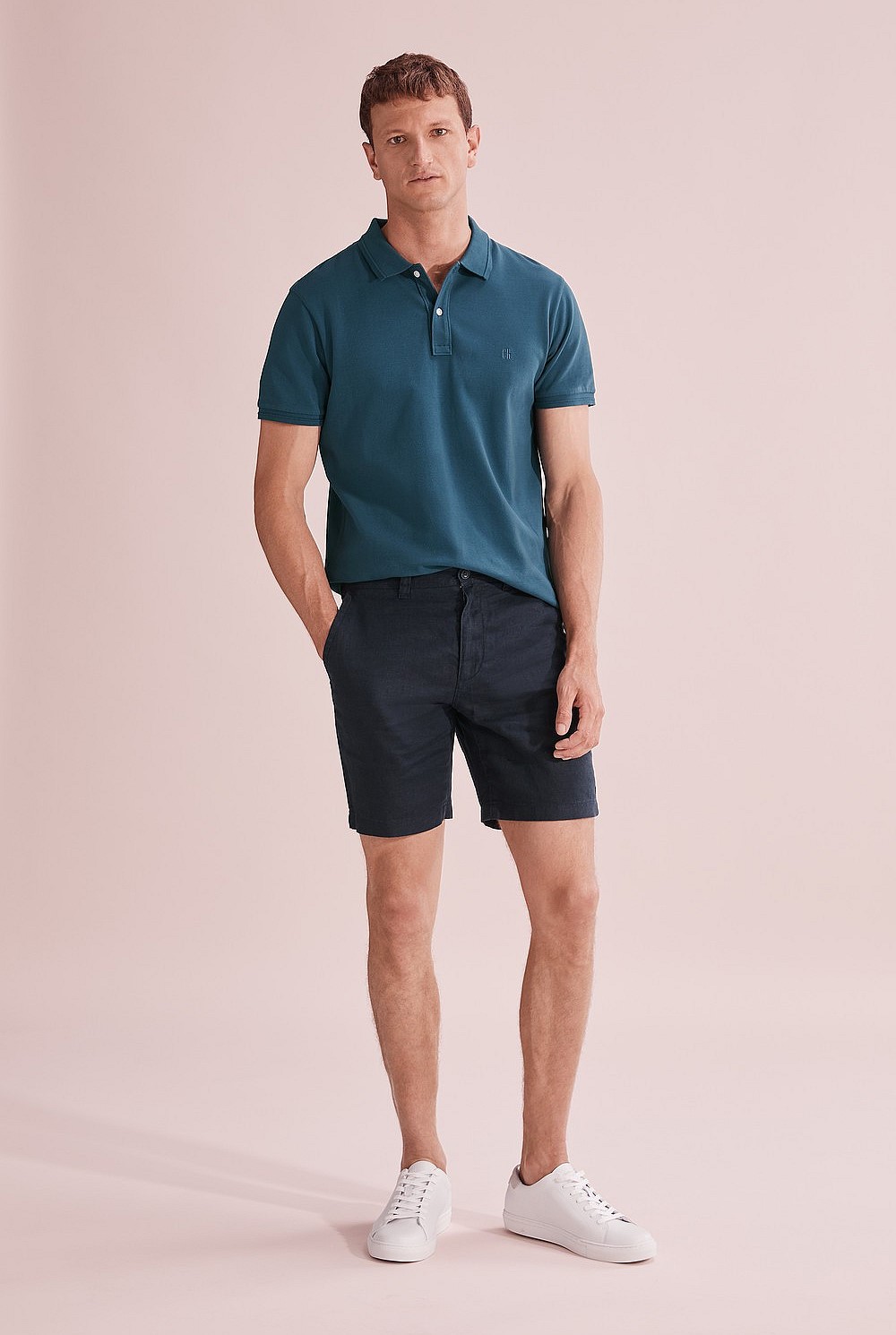Australian Cotton Pique Polo