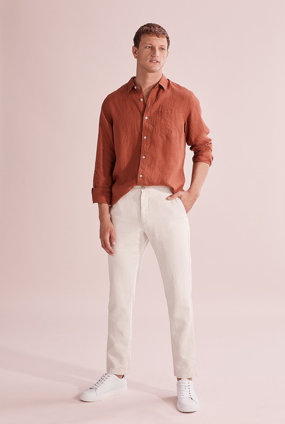 Relaxed Linen Pant