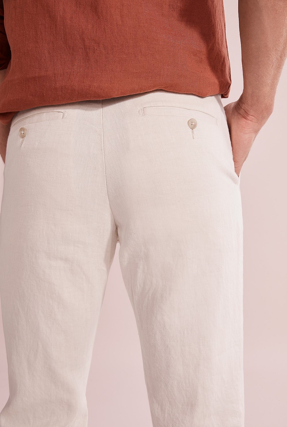 Relaxed Linen Pant