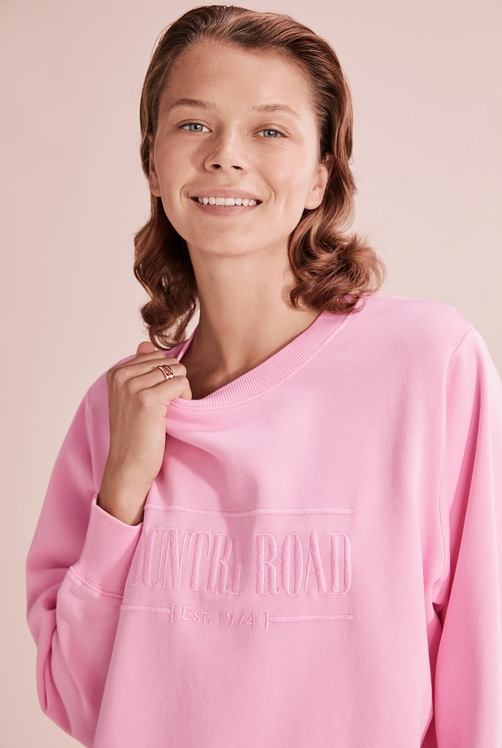 Verified Australian Cotton Heritage Sweat