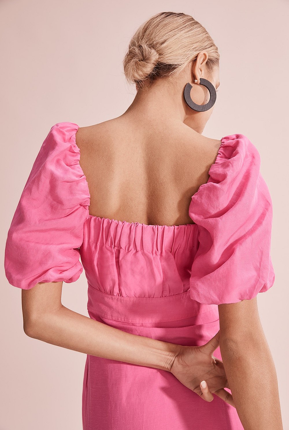 Full Sleeve Midi Dress