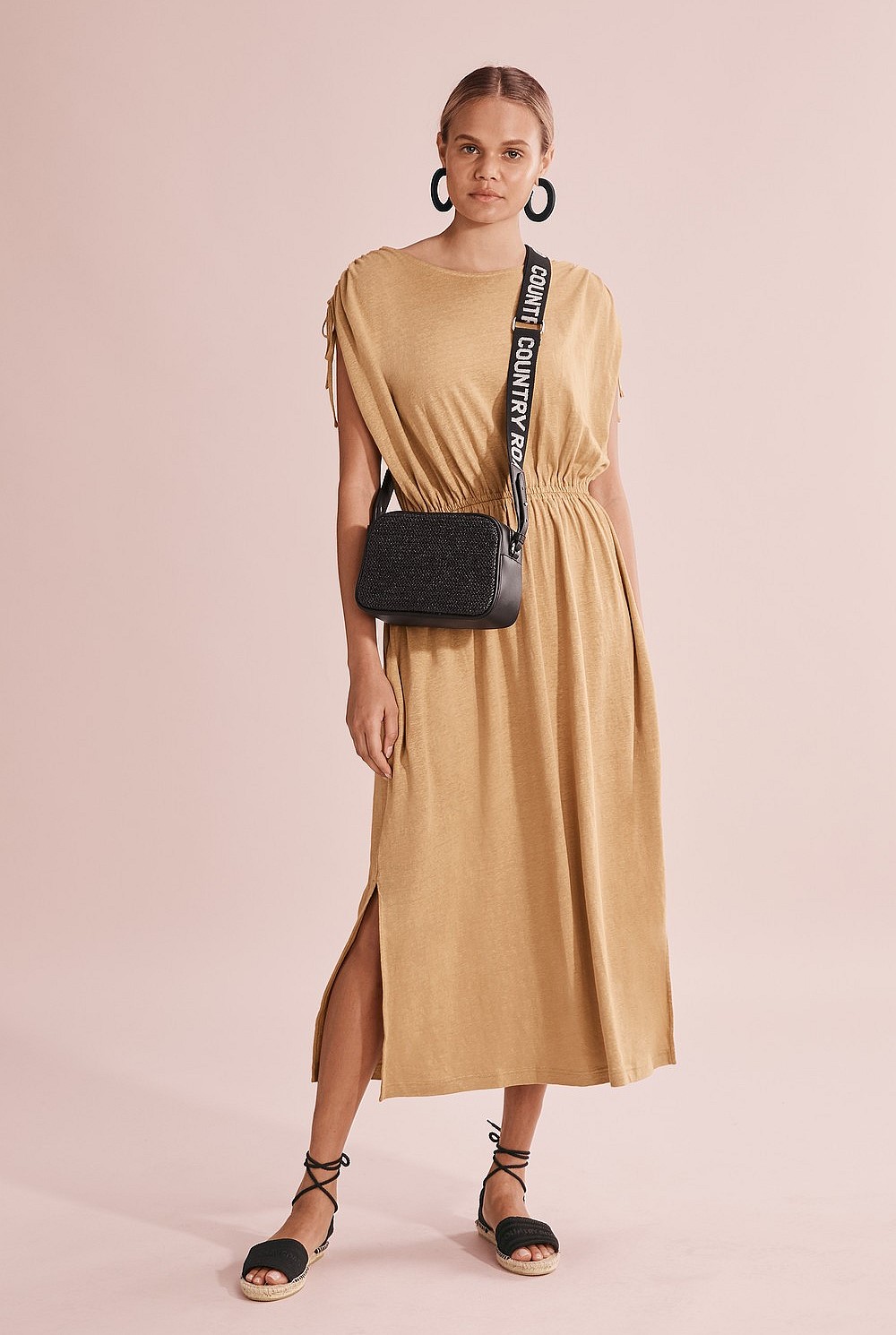 Woven Crossbody Bag