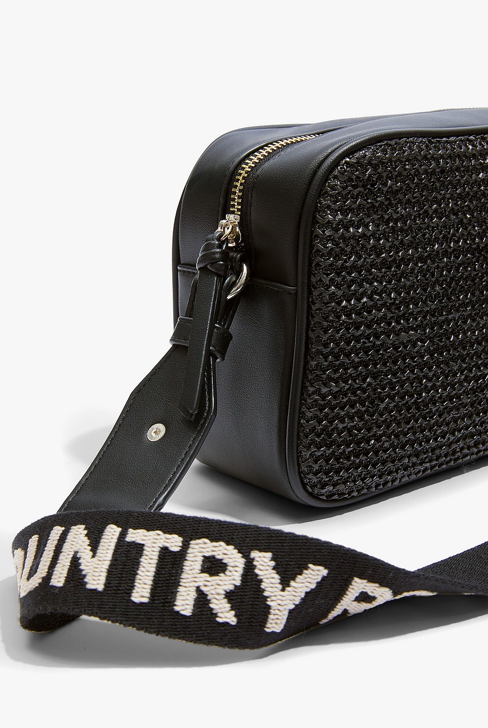 Woven Crossbody Bag