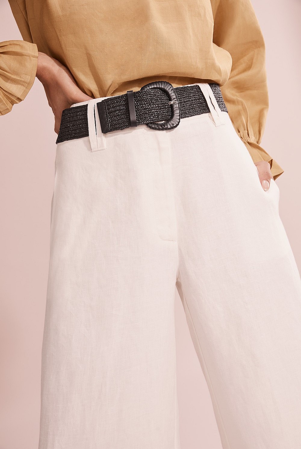 Elastic Woven Belt