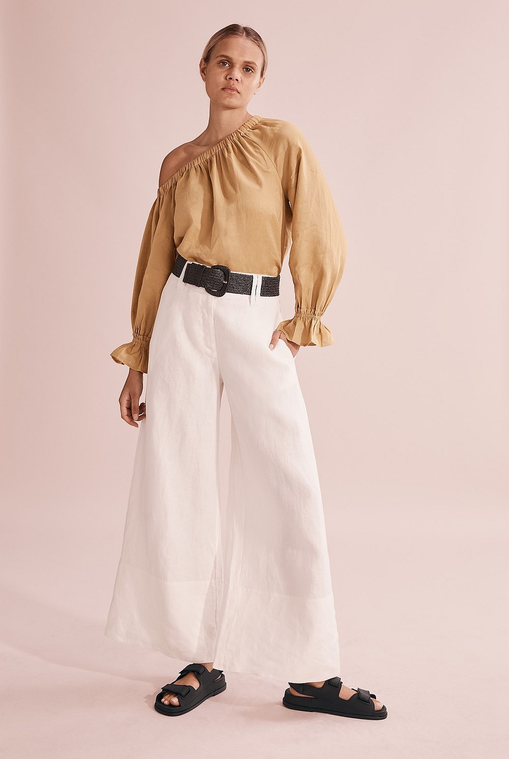 Elastic Woven Belt