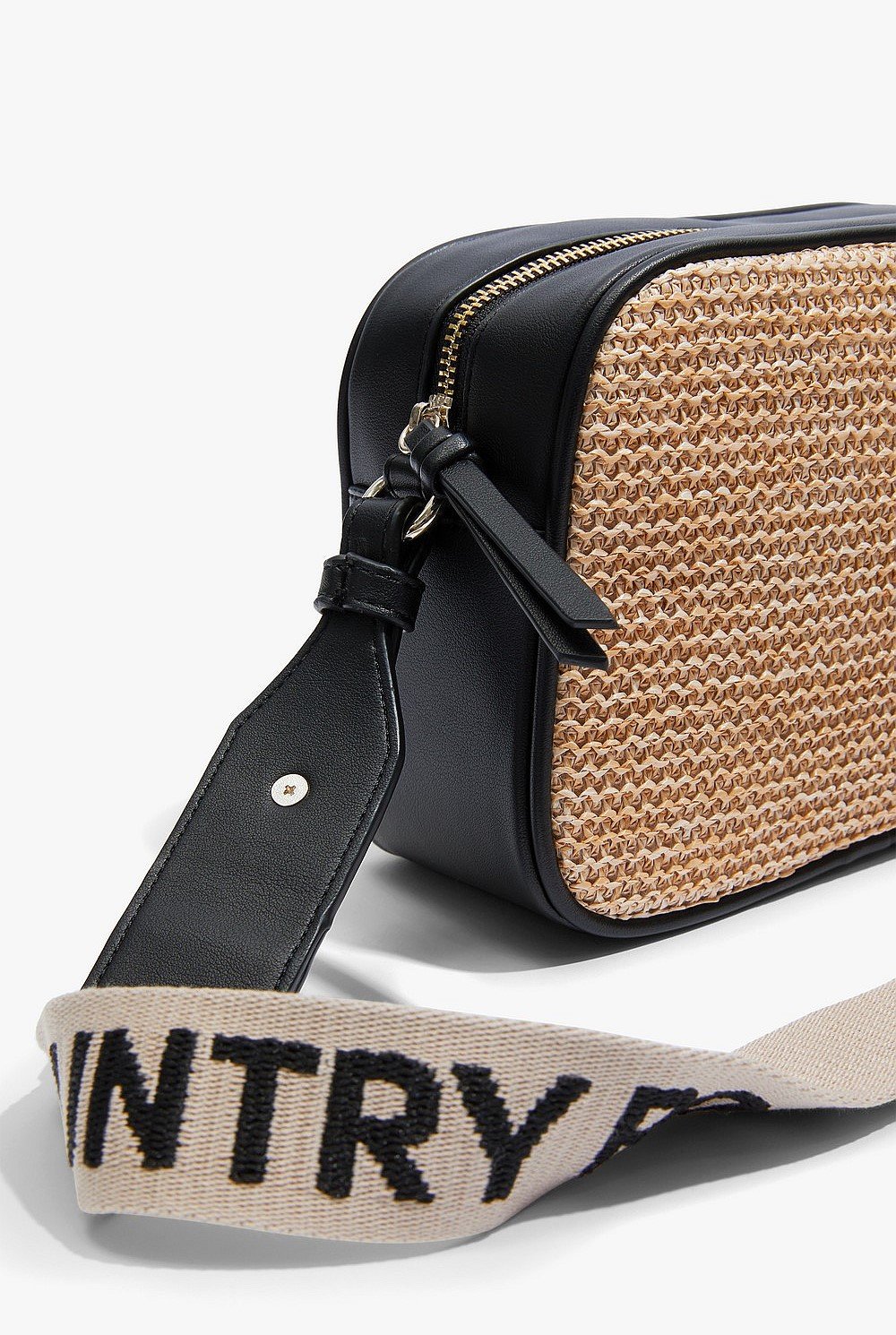 Woven Crossbody Bag