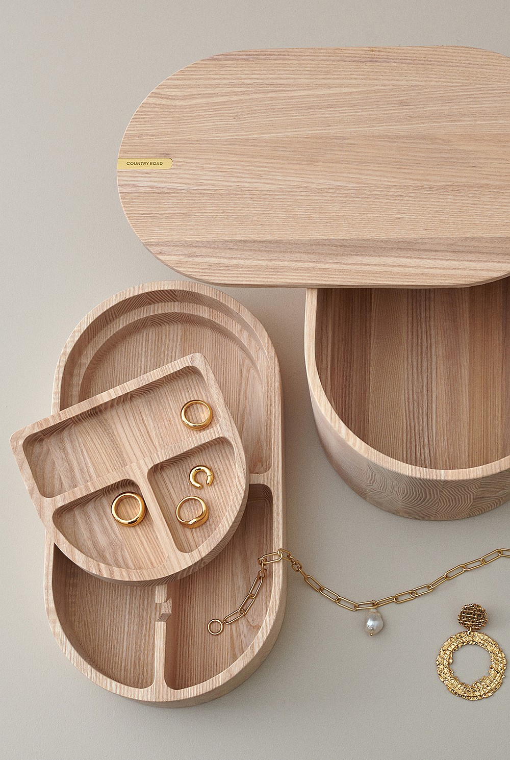 Zoe Large Jewellery Box