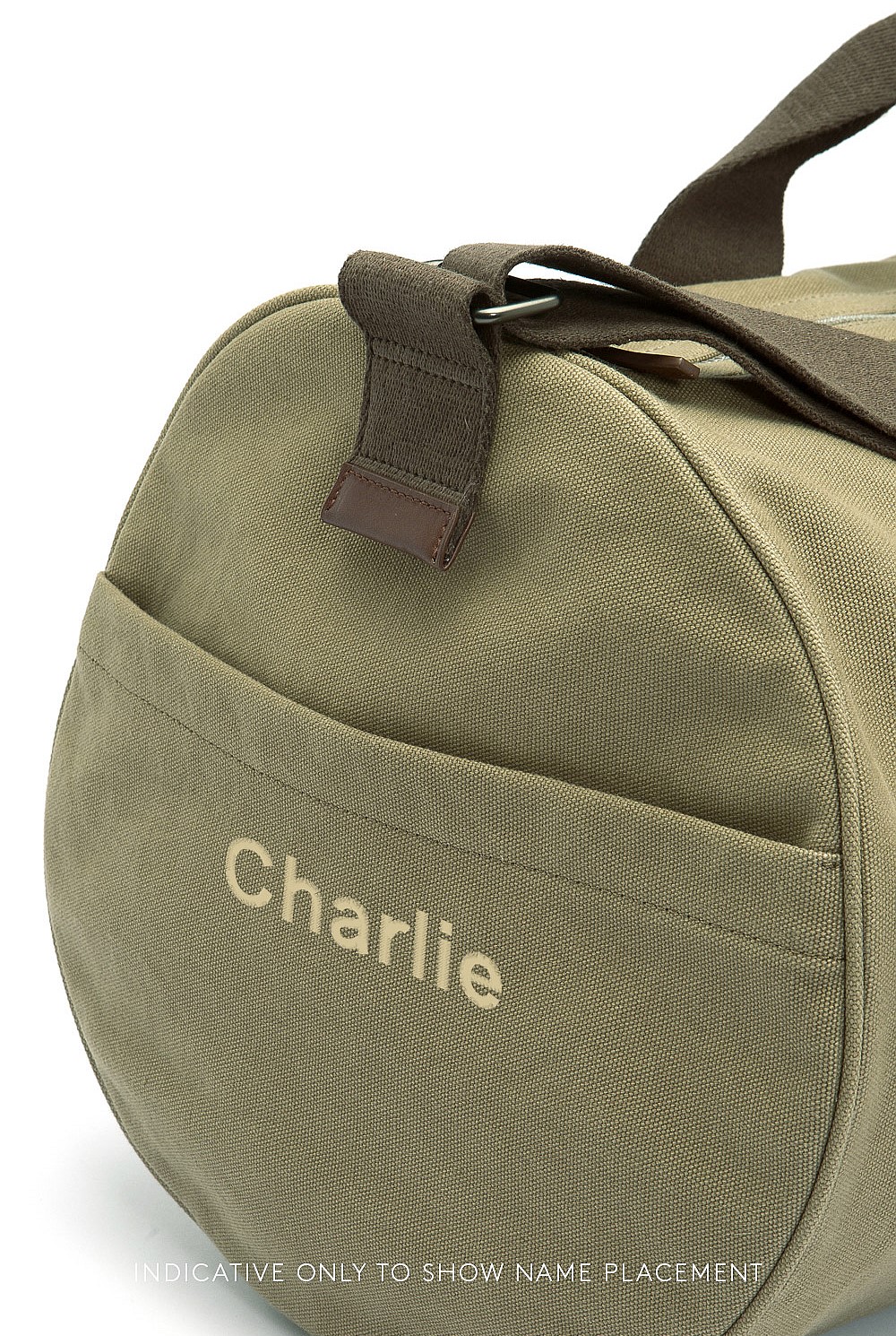 Organic Cotton Duffle Bag