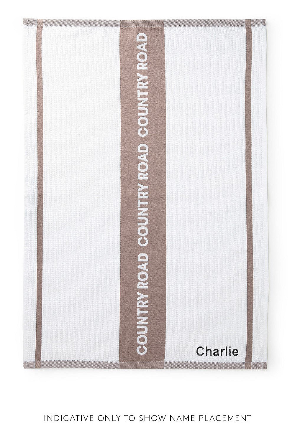 Logo Tea Towel