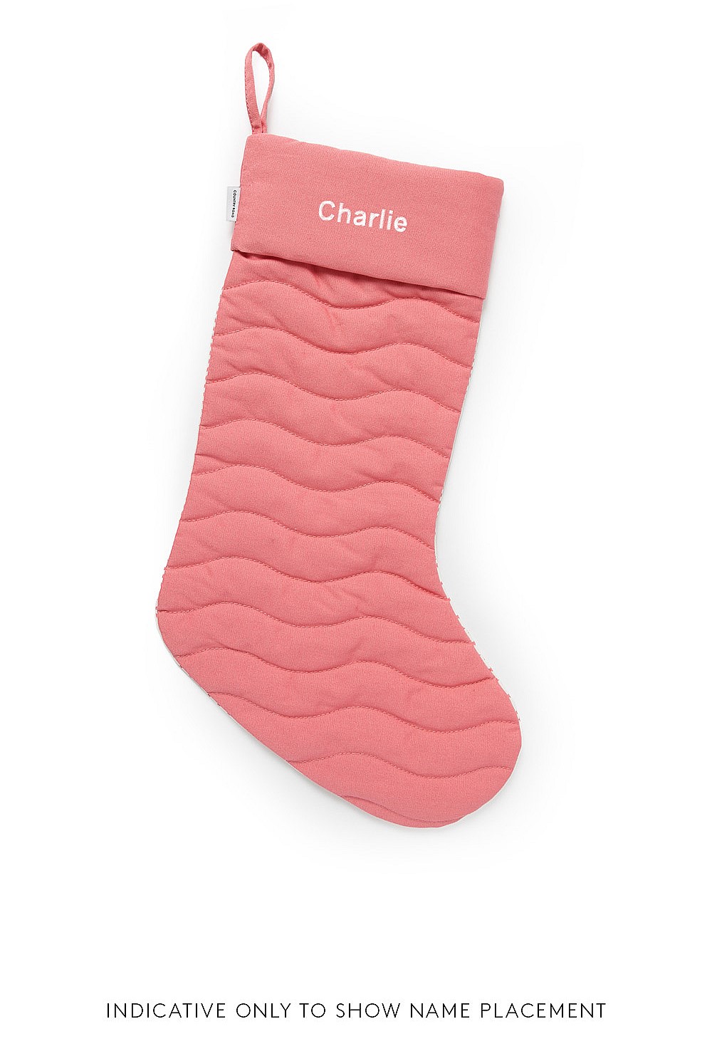 Holly Stocking