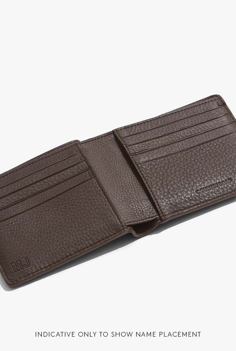 Leather Billfold Wallet