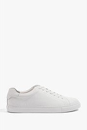 White Leather Sneaker - Casual Shoes | Country Road