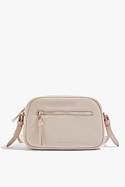 Antique White Strap Detail Crossbody Bag - Bags | Country Road