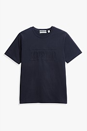 Navy Verified Australian Cotton Heritage Embroidered T-Shirt ...