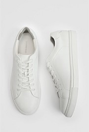 White Leather Sneaker - Casual Shoes | Country Road