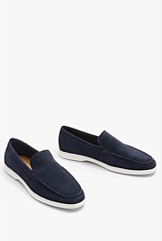 Navy Casual Loafer - Casual Shoes | Country Road