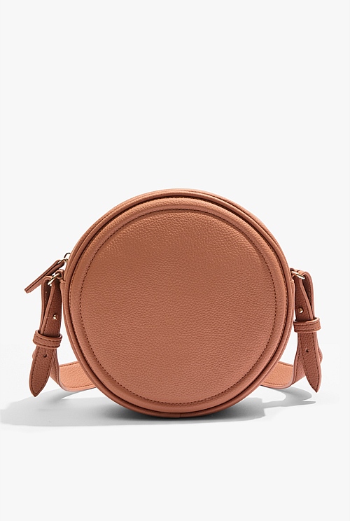 Beach Branded Round Crossbody Bag Bags Country Road