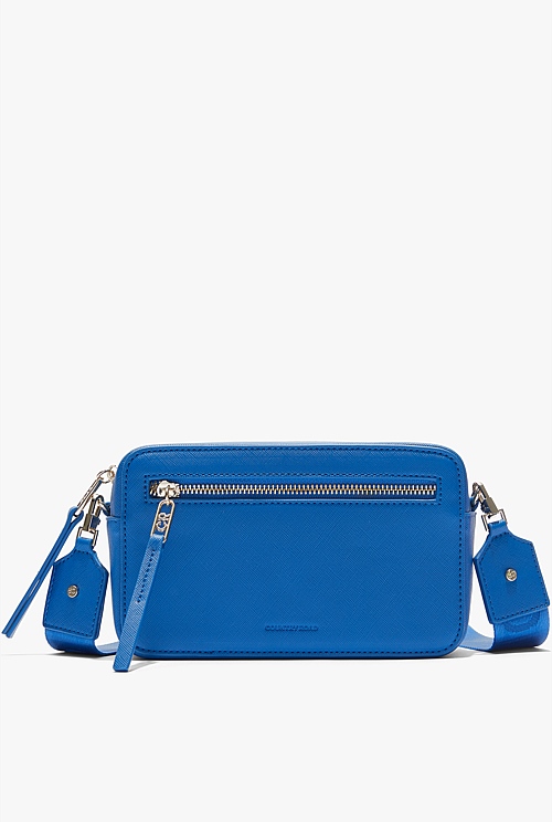 Venice Blue Branded Camera Bag Bags Country Road