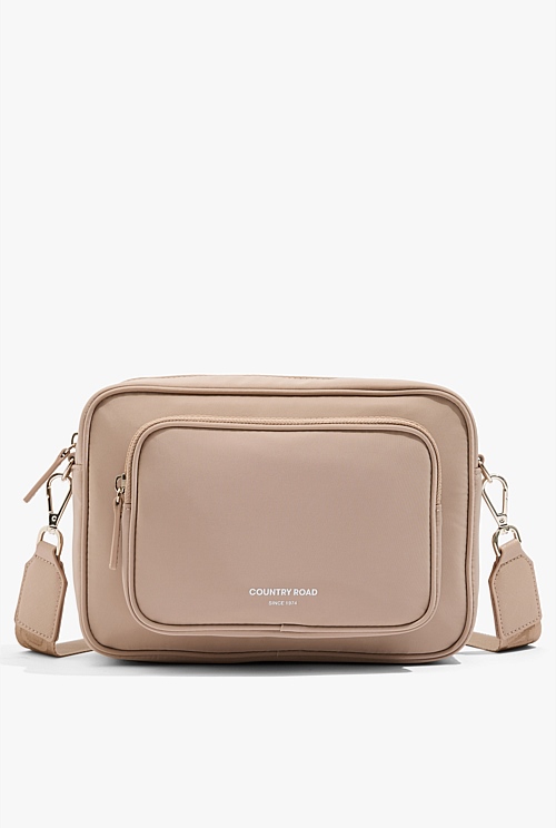 Cobblestone Recycled Polyester Soft Crossbody Bag Bags Country Road