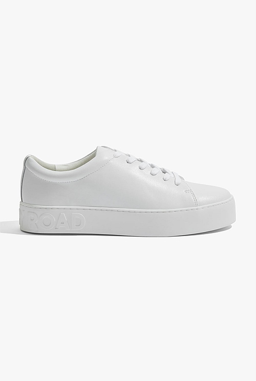 White Lana Sneaker - Flats | Country Road