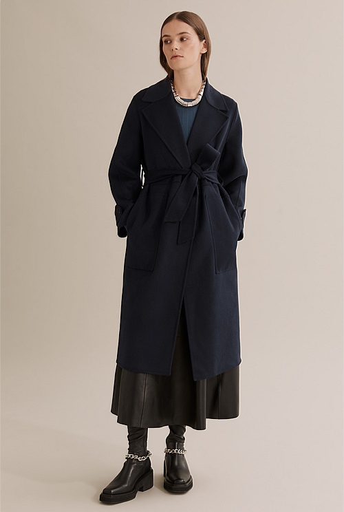 Steel Belted Soft Coat - Jackets & Coats | Country Road