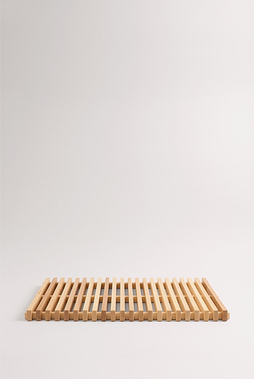 Natural Onsen Timber Bath Mat Bathroom Accessories Country Road