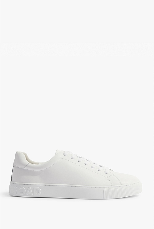 White Courtney Sneaker - Flats | Country Road
