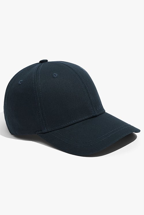 Navy Tech Cap - Natural Fibres | Country Road