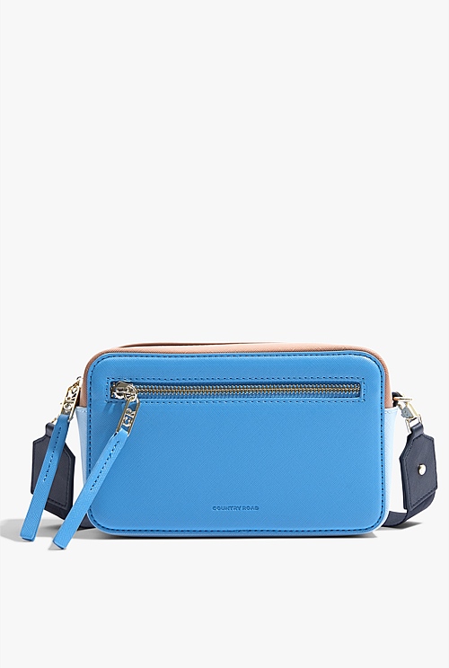 Ocean Blue Branded Camera Bag Bags Country Road