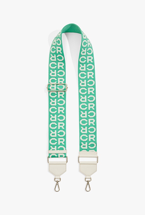 Cactus Wide Monogram Strap - Bags | Country Road