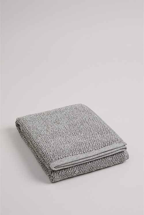 Grey Marle Calo Australian Cotton Bath Mat Towels & Mats Country Road
