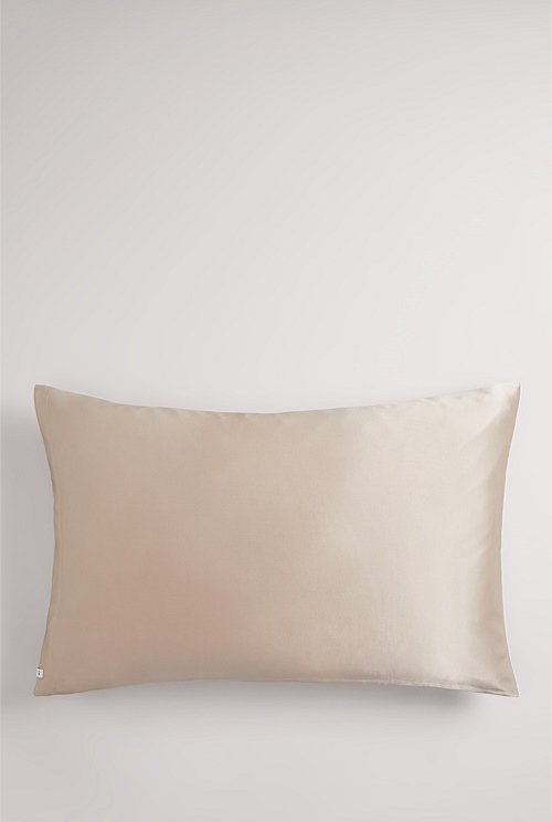 Natural Silk Pillowcase Natural Fibres Country Road