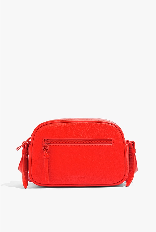 Flame Strap Detail Crossbody Bag Bags Country Road