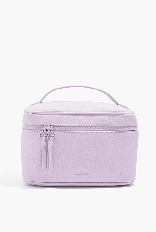 Violet Tint Branded Detail Cosmetic Bag Bags Country Road