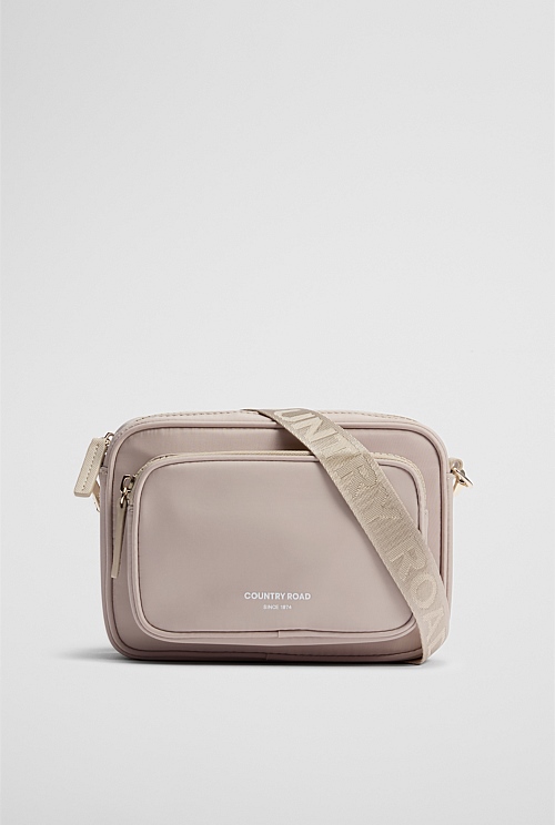 Sand Recycled Polyester Mini Soft Crossbody Bag Bags Country Road