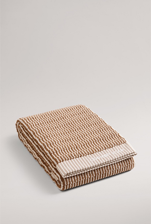 Pecan Pippa Australian Cotton Bath Towel Towels & Mats Country Road