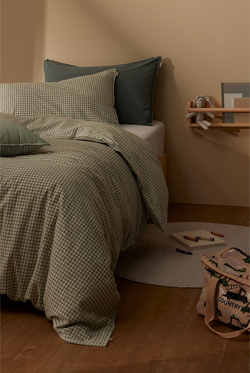 Willow Noni Single Quilt Cover Single Quilt Covers Country Road