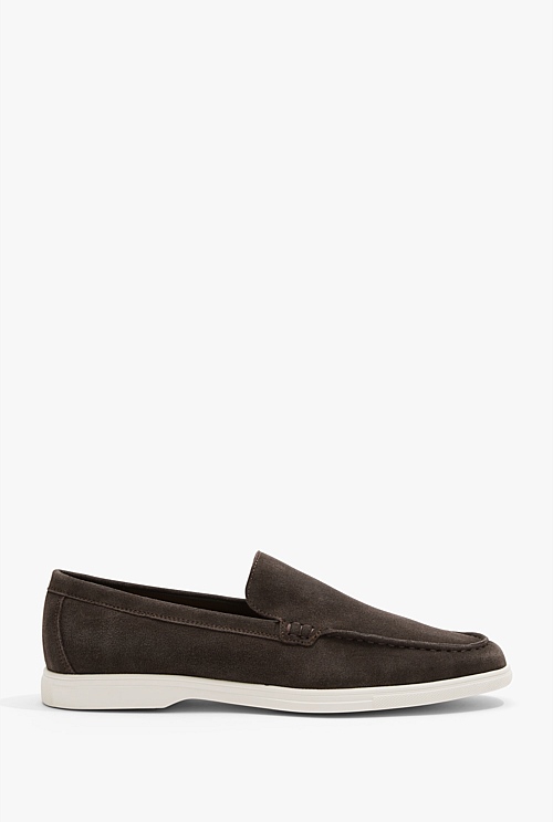 Chocolate Casual Loafer Casual Shoes Country Road