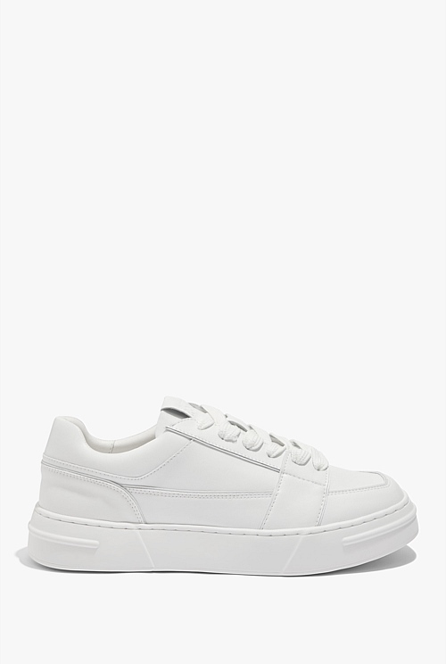 White Koby Sneaker - Flats | Country Road