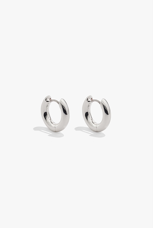 MILA HOOP EARRINGS main image 1