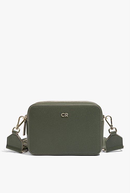 Hunter Green Contrast Camera Bag Bags Country Road