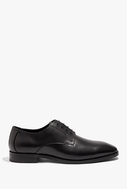 Black Travel Derby - Business Shoes | Country Road