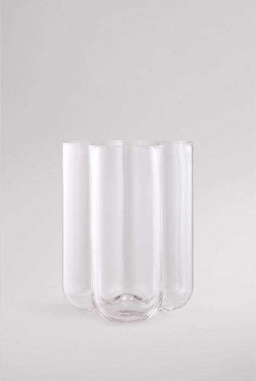 Clear Griffiths Small Vase Vases Country Road
