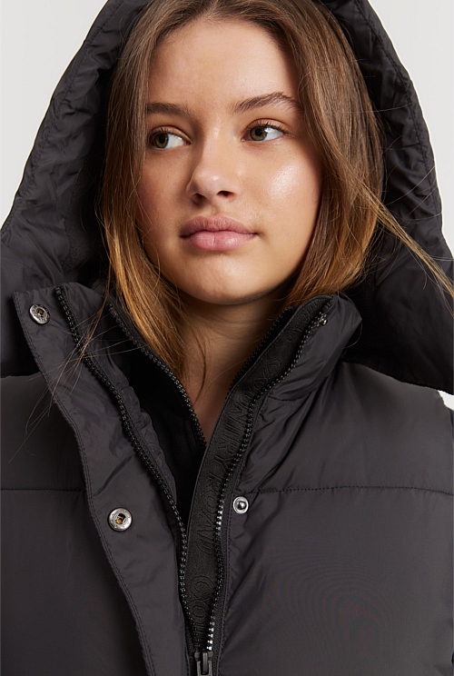 Teen Recycled Polyester Puffer Vest - Jackets & Coats | Country Road