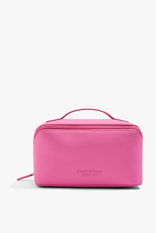 Pink Punch Medium Convertible Cosmetic Case - Bags | Country Road