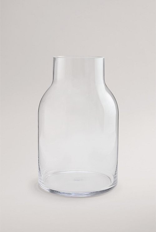 Clear Dane Large Vase Vases Country Road
