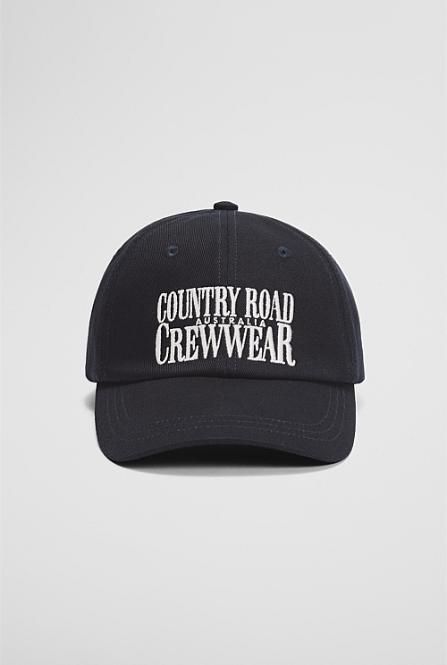 Navy Country Road Crewwear Cap - Hats & Scarves | Country Road