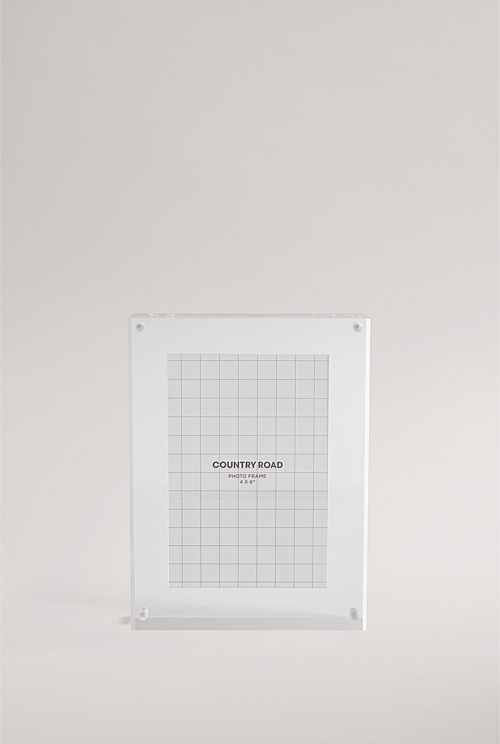 Clear Lucite Large Frame Frames Country Road