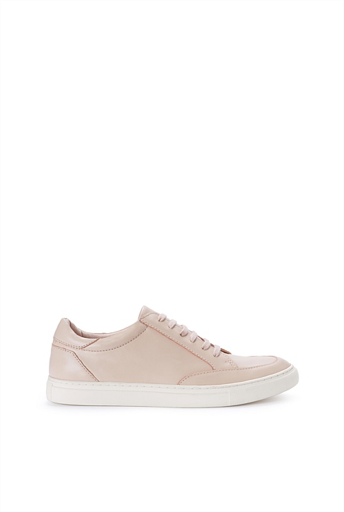 Pale Pink Corina Low Top Sneaker - Sneakers | Country Road