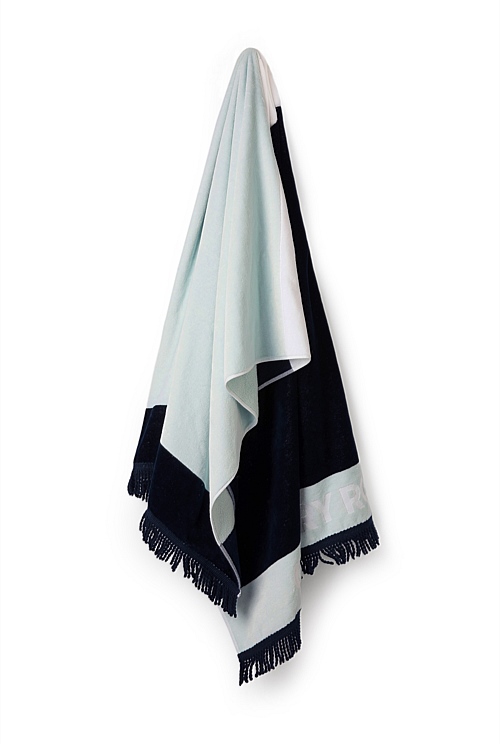 Navy Airlie Beach Towel Beach Towels Country Road